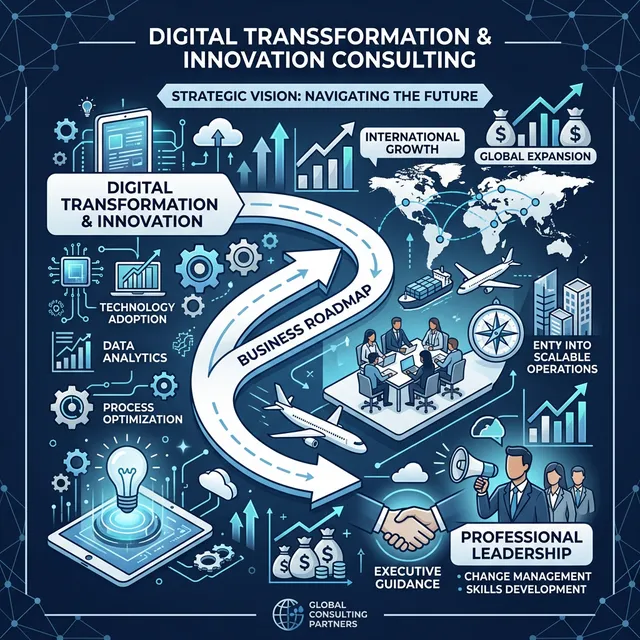 Consultoría en Innovación y Transformación Digital