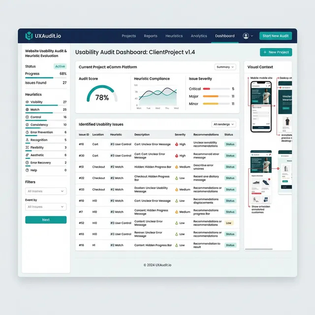 Auditoría de Usabilidad y Modernización Web