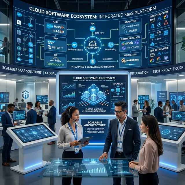 Ecosistema SaaS IAxioma