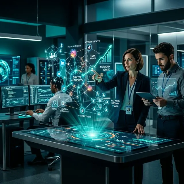 Auditorías de Inteligencia en Redes Sociales